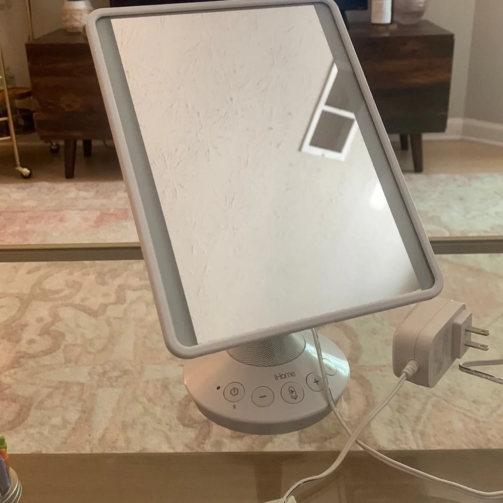 ihome bluetooth speaker mirror